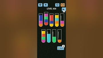 Water Color Sort Level 606