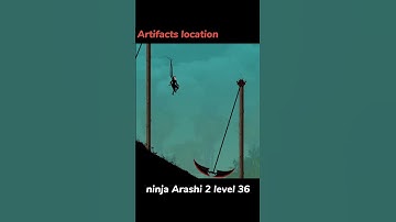 ninja Arashi 2 level 36| Artifacts location #short #ninjaarashi #artifacts #ninjaarashi2