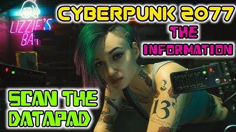 Cyberpunk 2077 How To Scan Yorinobu