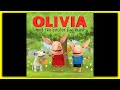 OLIVIA &quot;OLIVIA AND THE EASTER EGG HUNT&quot; - Read Aloud Story book for kids, children