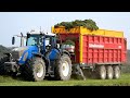 Ensilage  eta louet  fendt bleu