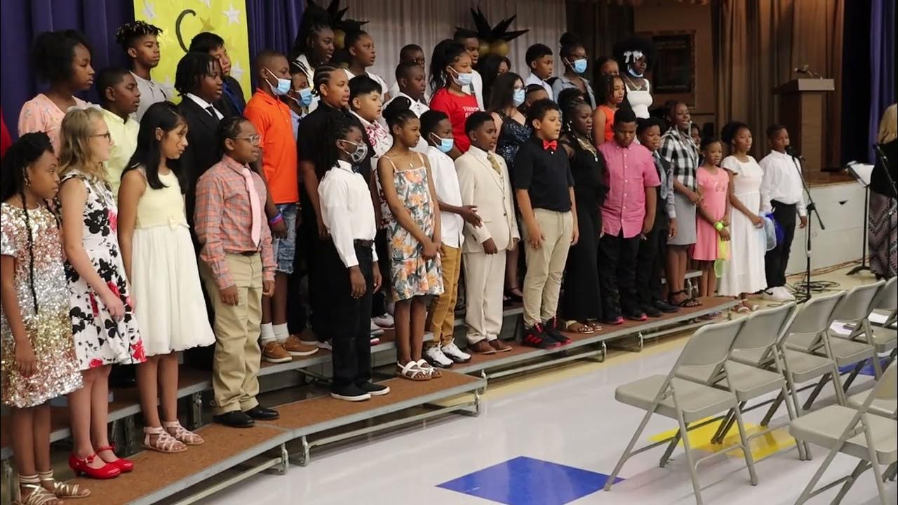 Bluford Peeler 5th Grade Graduation YouTube