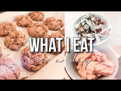 What I Eat in A Day Being Vegan!