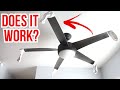 Put a SOCK ON YOUR FAN, Does it WORK? / HOW TO / HOW TO CLEAN A CEILING FAN / REAL LIFE