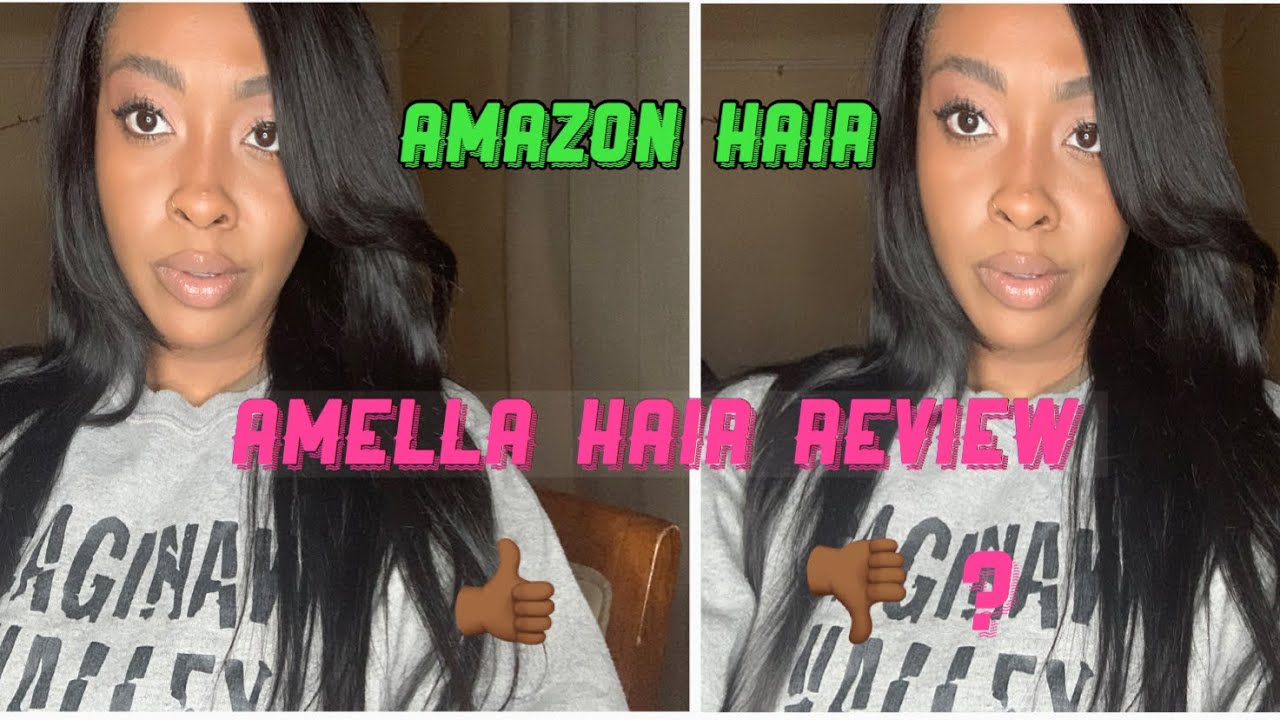 AMAZON HAIR AMELLA HAIR REVIEW PT. 2 YouTube