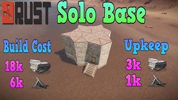 Rust 3.2 Solo Base Design