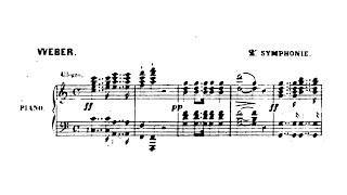 Carl Maria von Weber – Symphony No.2, in C major