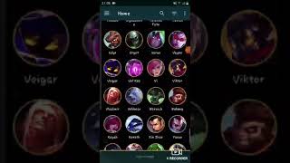 LEAGUE OF LEGENDS - APPLICATION FOR ALL CHAMPIONS * link in video description * screenshot 1