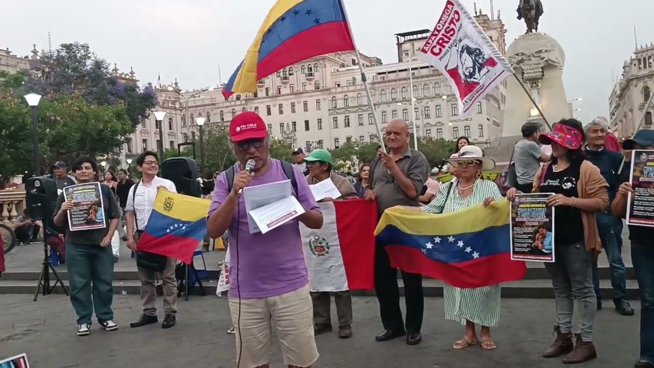 FUERA YANKEE DE AMÉRICA LATINA EL MUNDO TE REPUDIA...