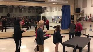 The real Saturday night disaster wash choreography