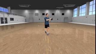 Passing — Basic technique 2 | Handball at school | IHF Education Centre