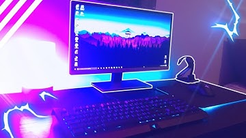 Building My Dream Desk Setup Part 1