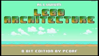 Alluvium - Lego Architecture - 8 Bit edition,