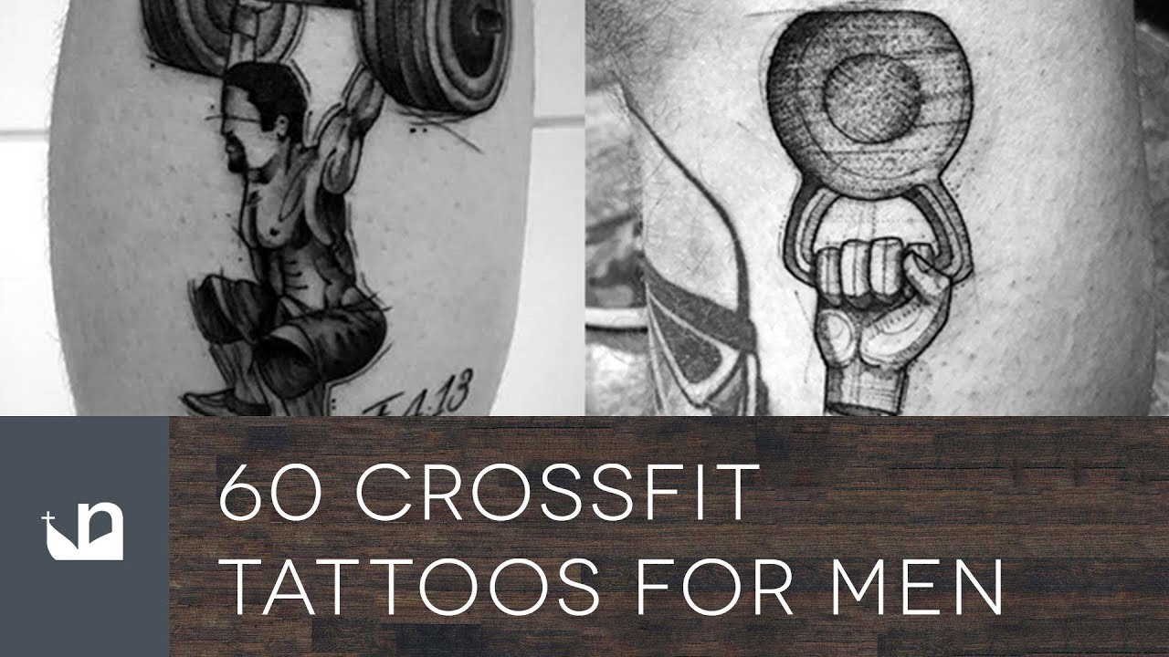 6. Crossfit Tattoo Ideas - wide 2
