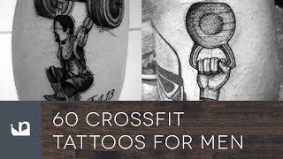 60 Crossfit Tattoos For Men