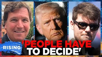 Thumbnail for Trump DEFENDS Tucker Carlson INTERVEWING Nick Fuentes | RISING