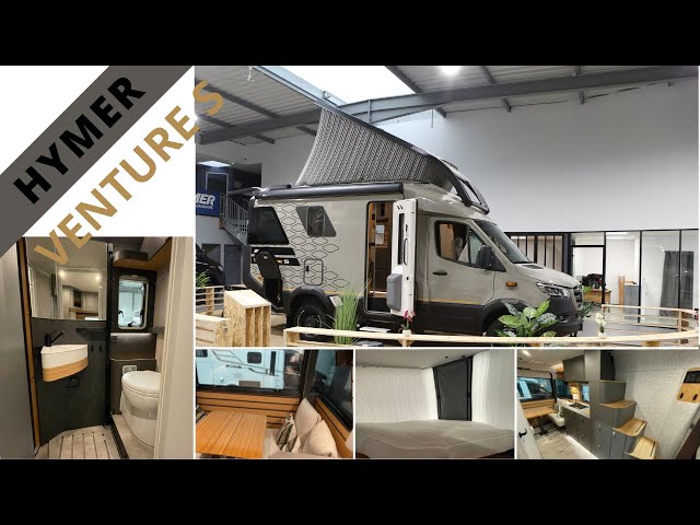 Hymer Venture S : le camping-car qu'il faut voir absolument