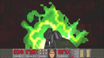 Doom 2 - Overpowered Weapons! (Ksutra - Map 11 - Execution)