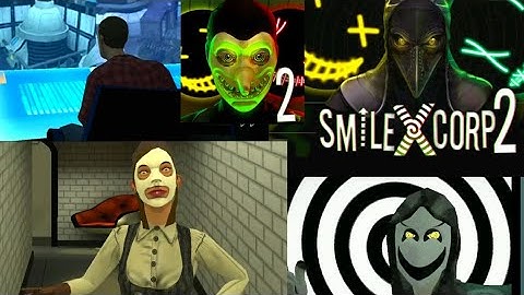 Smiling X Corp 2 - Full Game Intro Scene | Smiling - X 2: The Resistance survival In subway