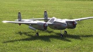 P-38 Lightning FREEWING Warbird RC Airplane Model @MrThoschi