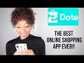 The best online shopping app ever dote  biancareneetoday