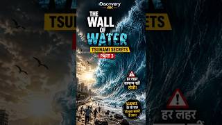 THE WALL OF WATER | Tsunami Secrets – PART 3 🌊