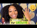 5 Winter Foods for Natural Hair Growth