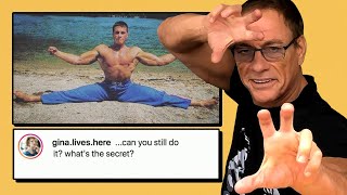 Jean Claude Van Damme Explains Those Splits | Don't Read The Comments | Men's Health