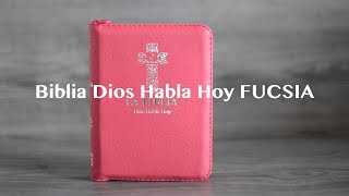 Biblia Dios Habla Hoy FUCSIA