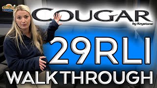 NEW 2024 Keystone RV Cougar 29RLI | Walkthrough