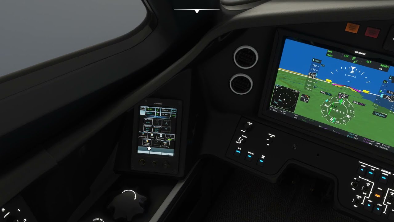 MSFS Low IRF bad weather landing at LPPR (Oporto)