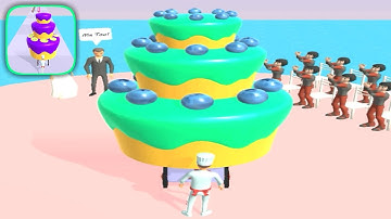 Cake Run All Levels Gameplay Walkthrough Android iOS, #newupdate Gameplay Walkthrough All Levels