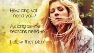 Video voorbeeld van "Ellie Goulding - How Long Will I Love You [Lyrics]"