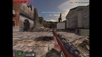 HL1 Day of Defeat DOD Classic 2017 Caen 2 Nostalgia Session Part 1 Resaddling