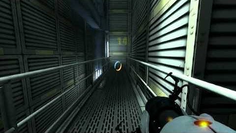 Portal 2 walkthrough - Chapter 5, part 1/2