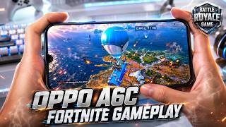 OPPO A6c Fortnite Gameplay | UNISOC T7250