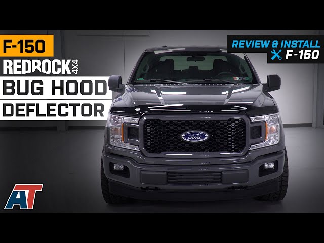 Ford F150 AVS Bug Deflectors and Accessories