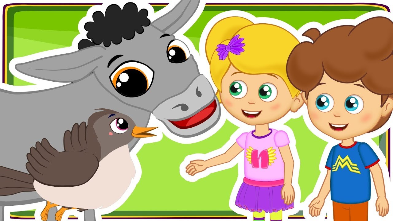 The Cuckoo and the Donkey Song Happy Baby Songs Nursery Rhymes YouTube