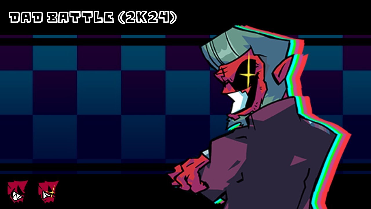 Friday Night Funkin' D-Side - Dad Battle 2K24 [CHART]
