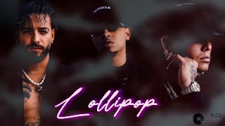 °• Lollipop (Remix) - Darell, Ozuna y Maluma (Slowed + Reverb) •° Resimi