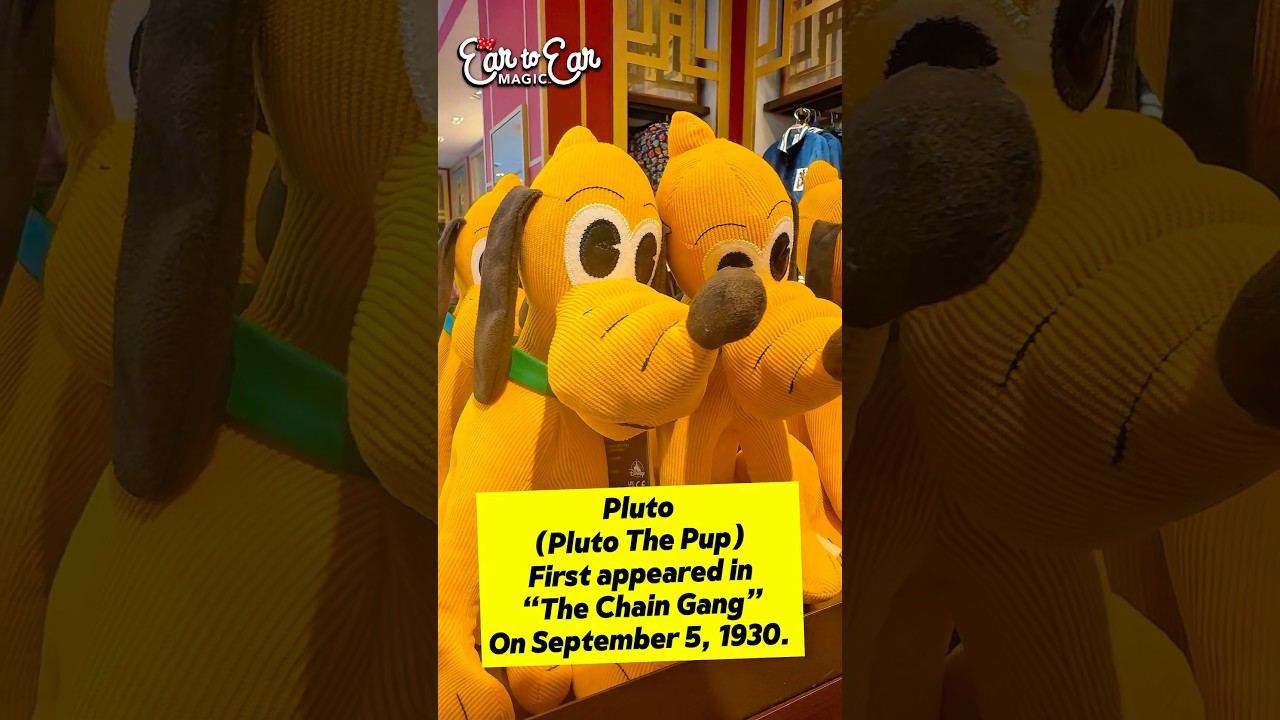 NEW Pluto 95th Anniversary Merch at 