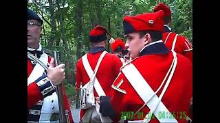 First Person Fort Ticonderoga Reenactment  Brown's Raid 2015, Day 1