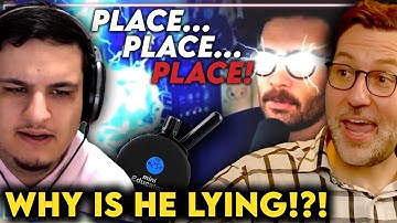 Hasan CAUGHT Trying To Hide Shock Collar Remote