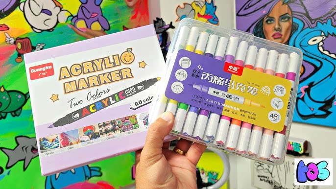 lightwish acrylic markers｜TikTok 검색