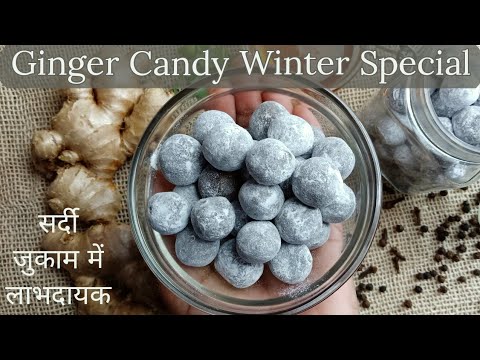 Best Homemade Ginger Candy - Natural Cough, Cold amp Flu Remedy     - Recipe
