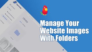 How to Manage Your Website Images Using Folders in Optimole