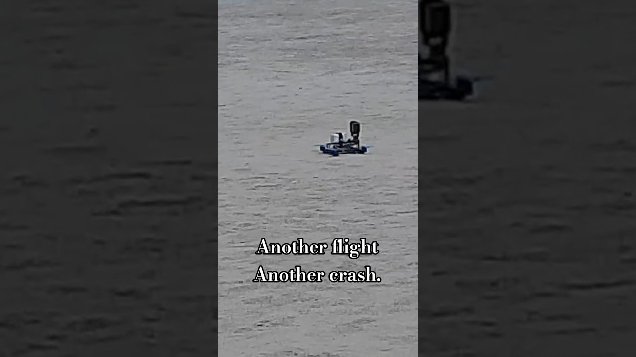 Another flight another crash | Self-Made GEPRC MARK5 frame 