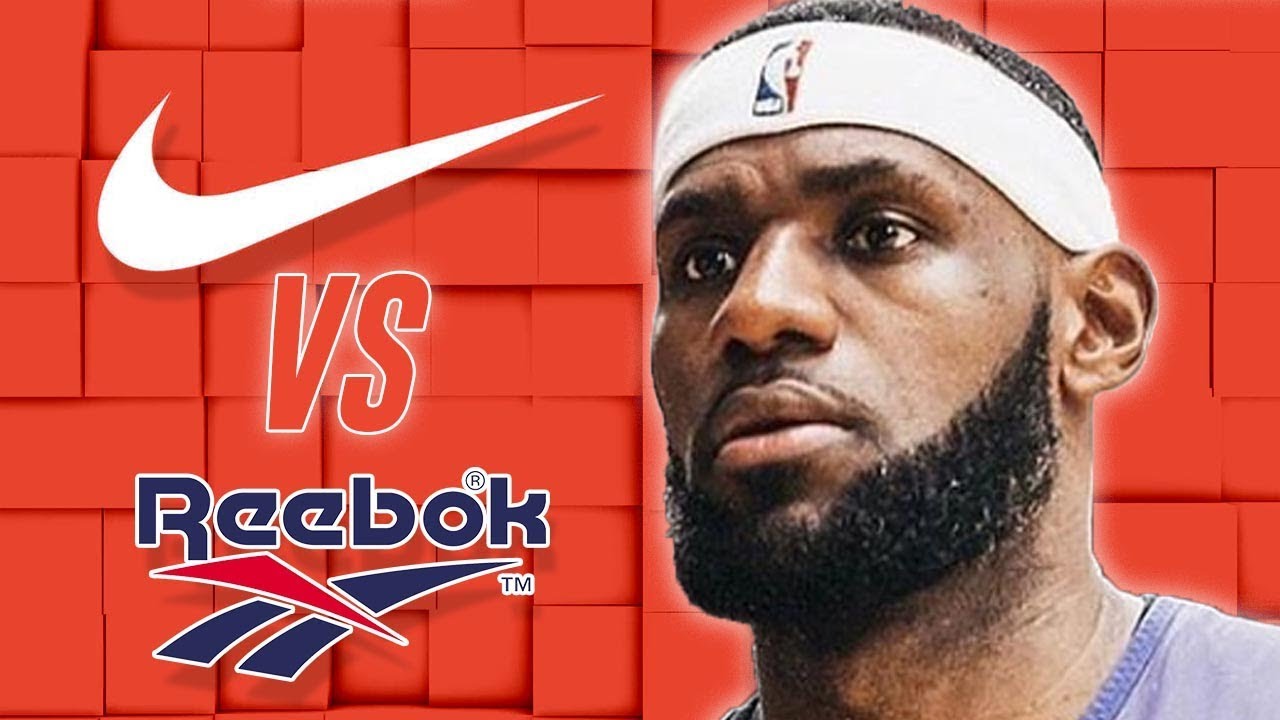 Why LeBron James Chose Nike Over Reebok & How "Space Jam" Is ...