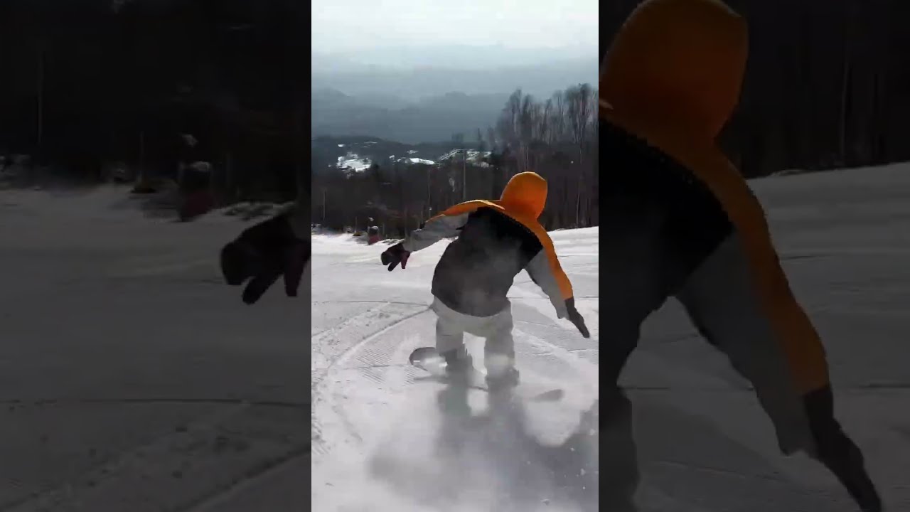 スノーボード RS162 BC stream / RS162 コーヨー君 御嶽スキー場 #snowboarding