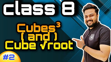 class 8 maths chapter 7 cubes and cube roots introduction exercise 7.1 question 3  and 4 NCERT